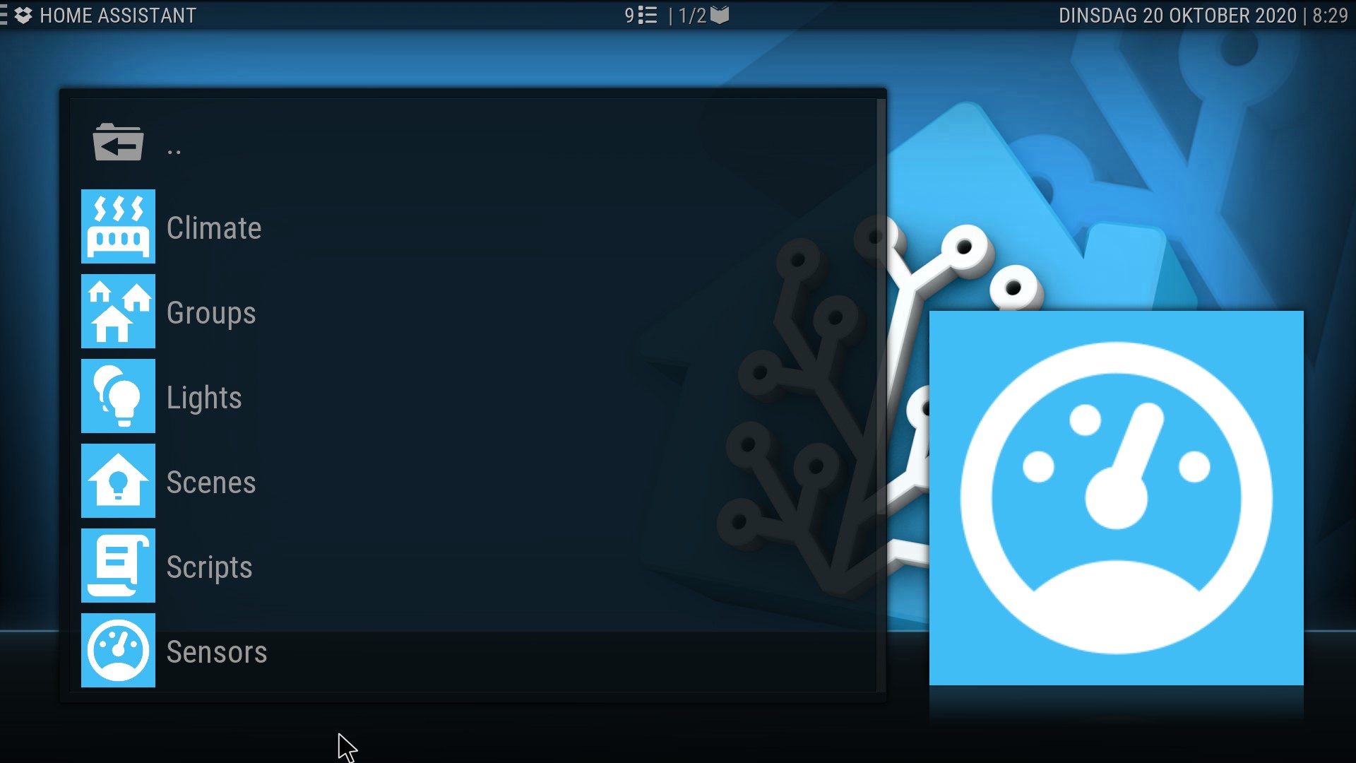 Home Assistant Kodi Addon (HAKA!) Share your Projects! Home