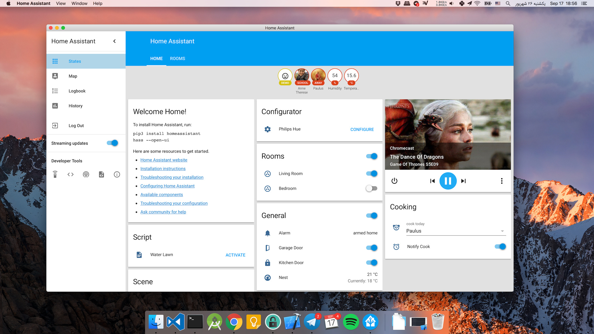 Home Assistant mac os app Share your Projects! Home Assistant Community