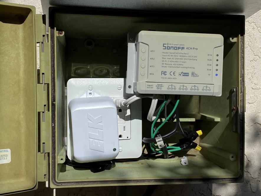 ESPHome DIY Irrigation Controller With Internal Scheduler Share your