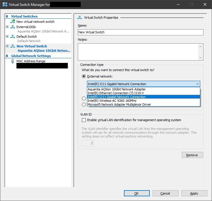 Expand Hassio.vhdx file and Create New HASSIO VM in HyperV Installation Home Assistant