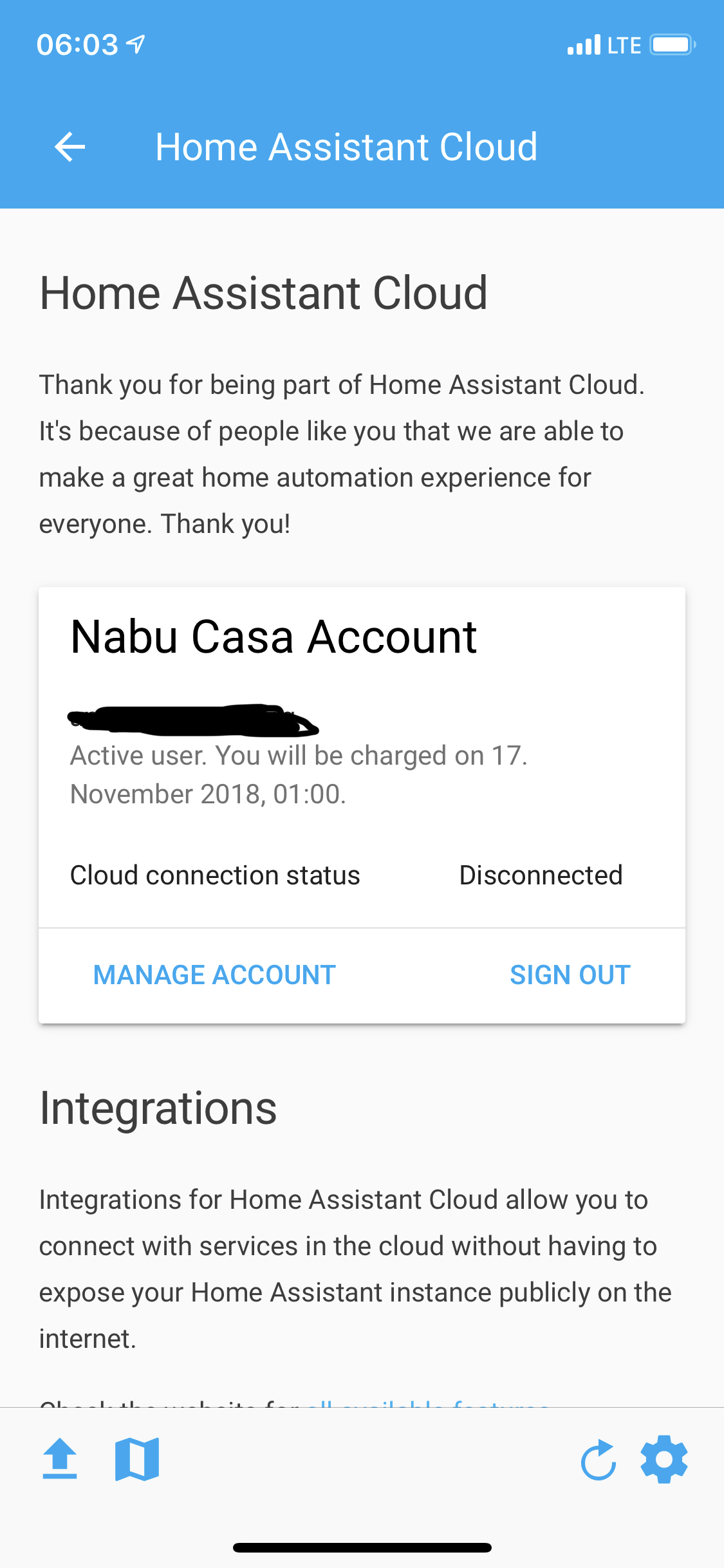 Cloud Update Blog Home Assistant Community