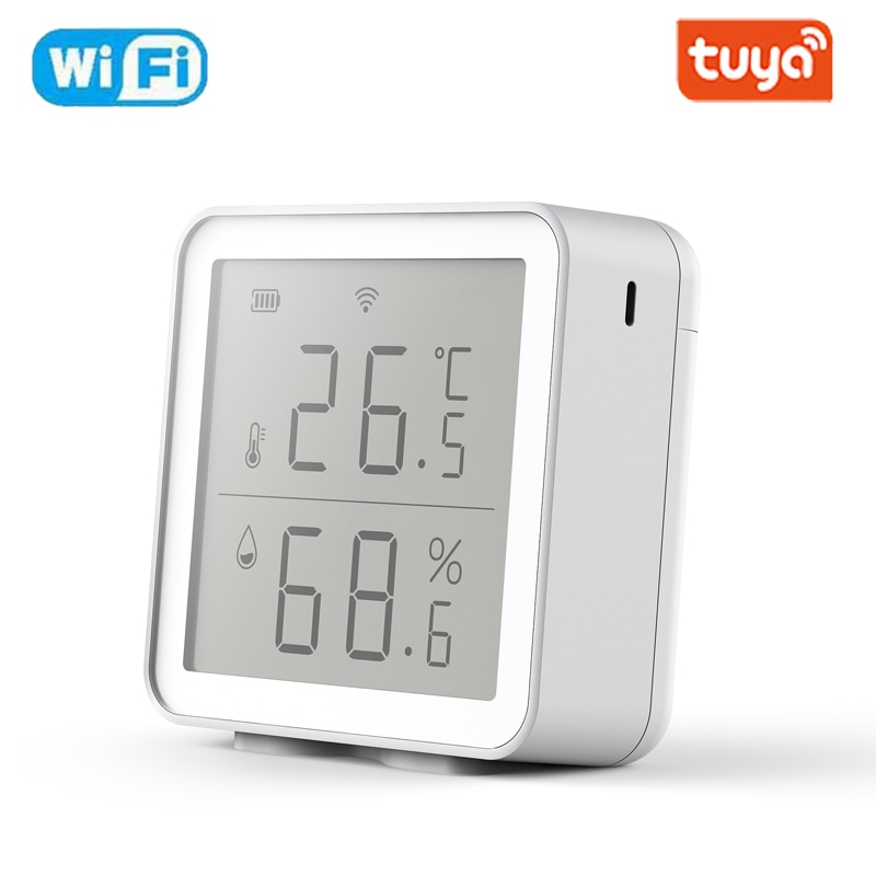 Tuya WiFi Temperature & Humidity Sensor shows up as Switch