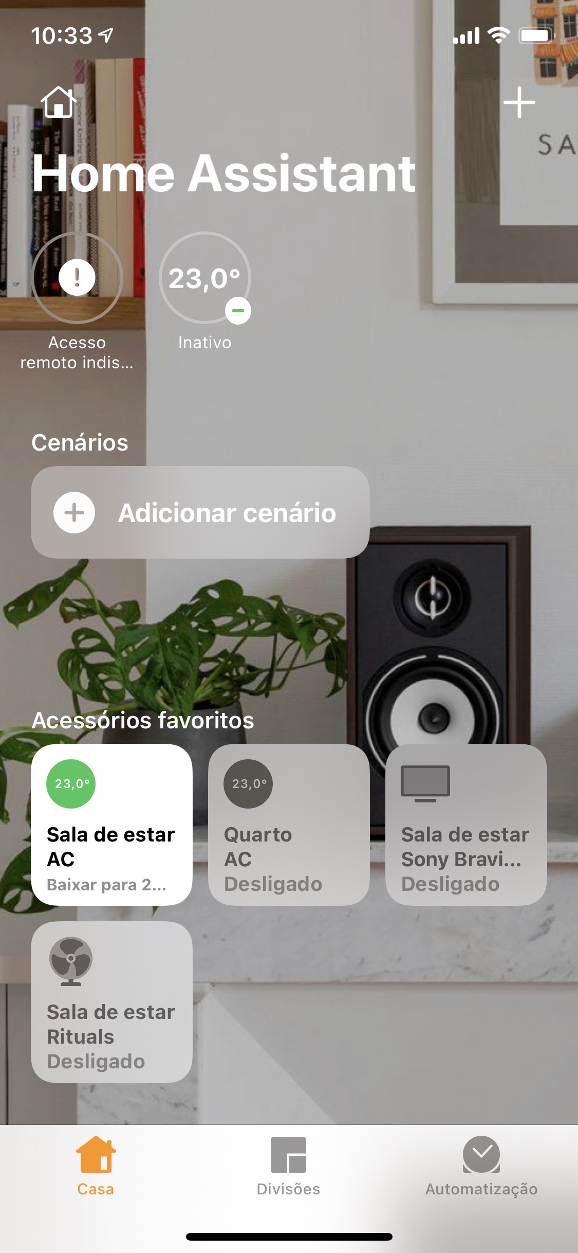 Daikin AC homekit status Homebridge Home Assistant Community