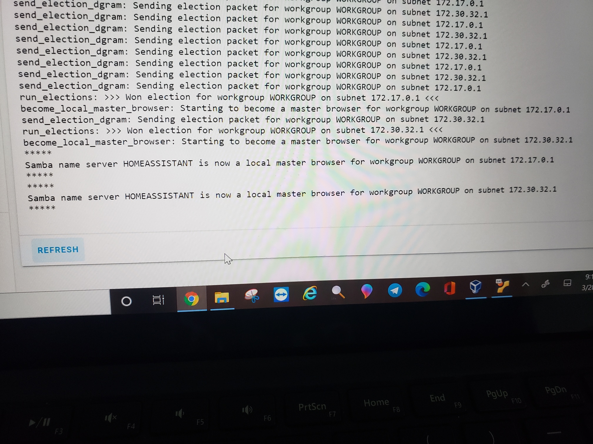 Help! Cant find or make Configuration Home