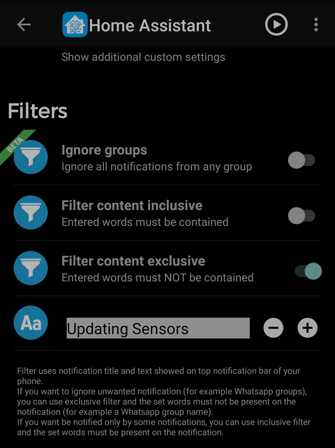 Home Assistant Companion Android App Release 2.4.0 Blog Home