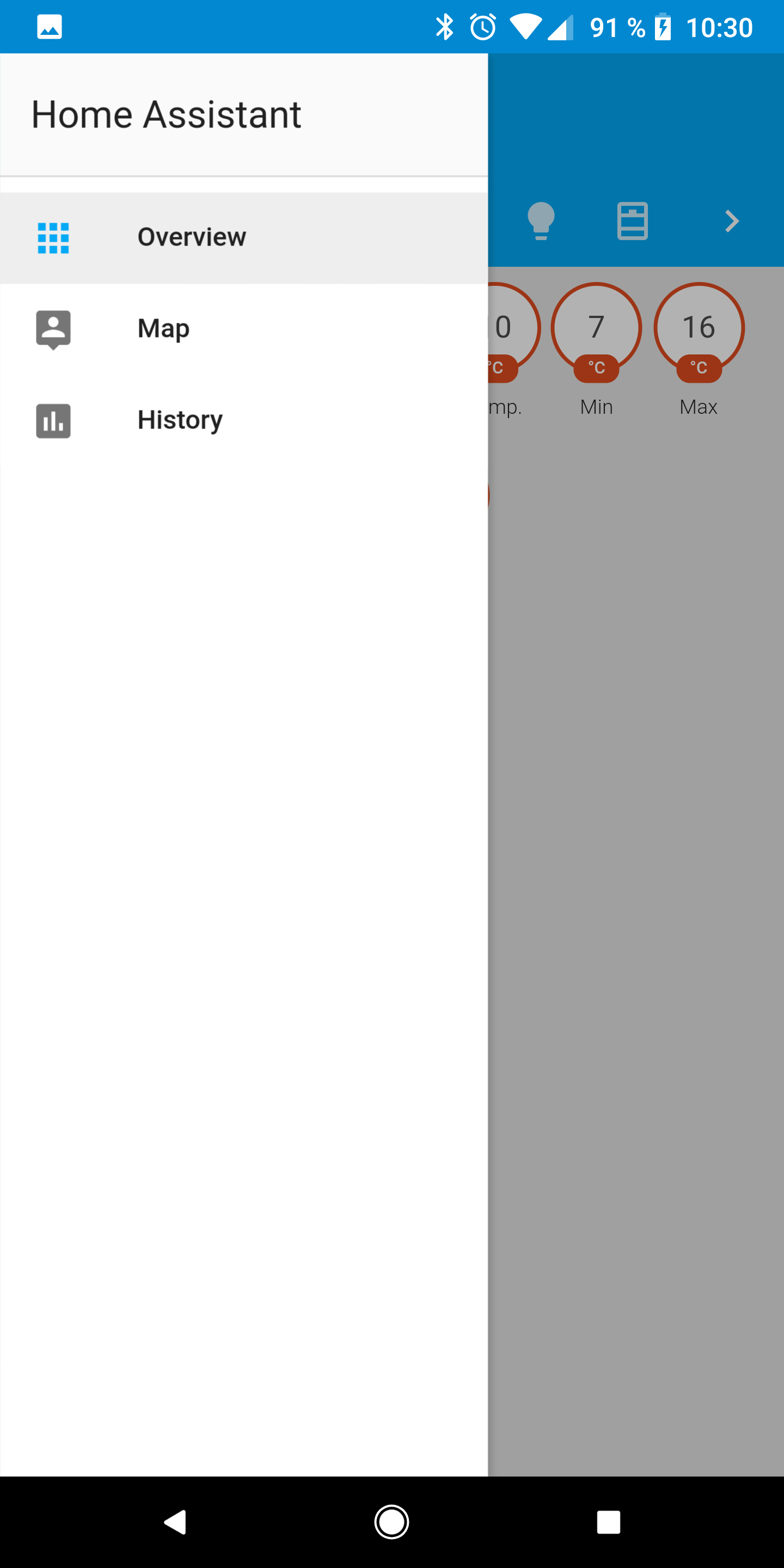 Home Assistant Switch Template