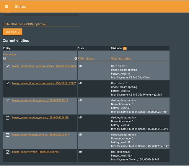 Entity State Does Not Update In Ha Configuration Home Assistant Community