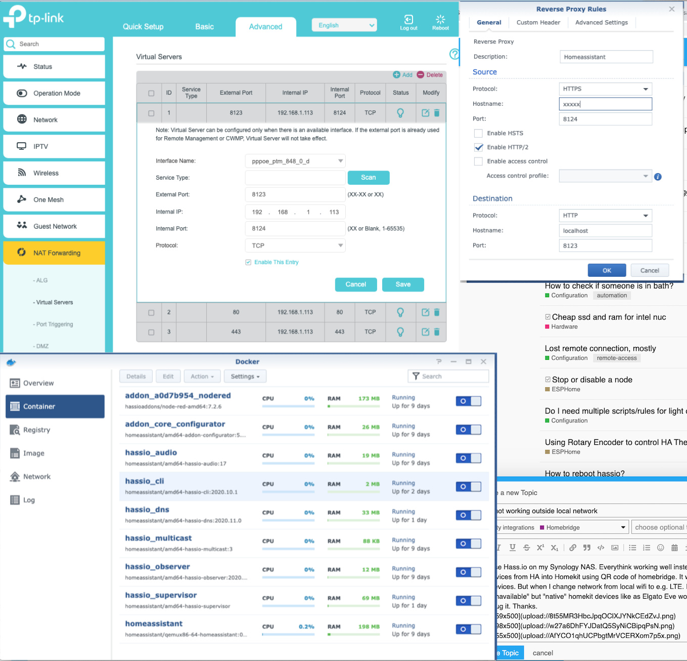 Homekit Not Working Outside Local Network Homebridge Home Assistant