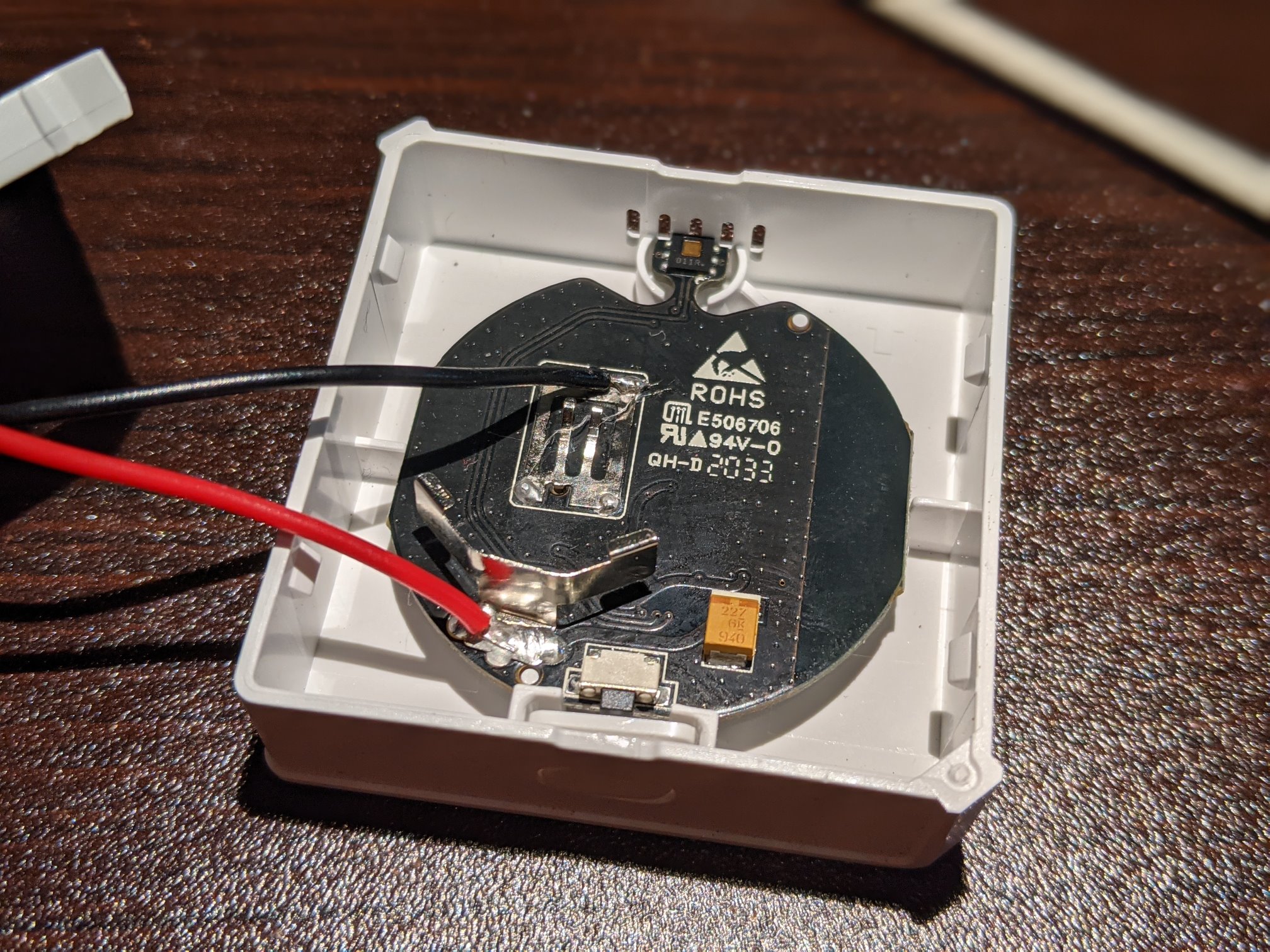 Sonoff SNZB02 improving battery longevity for outdoor operation