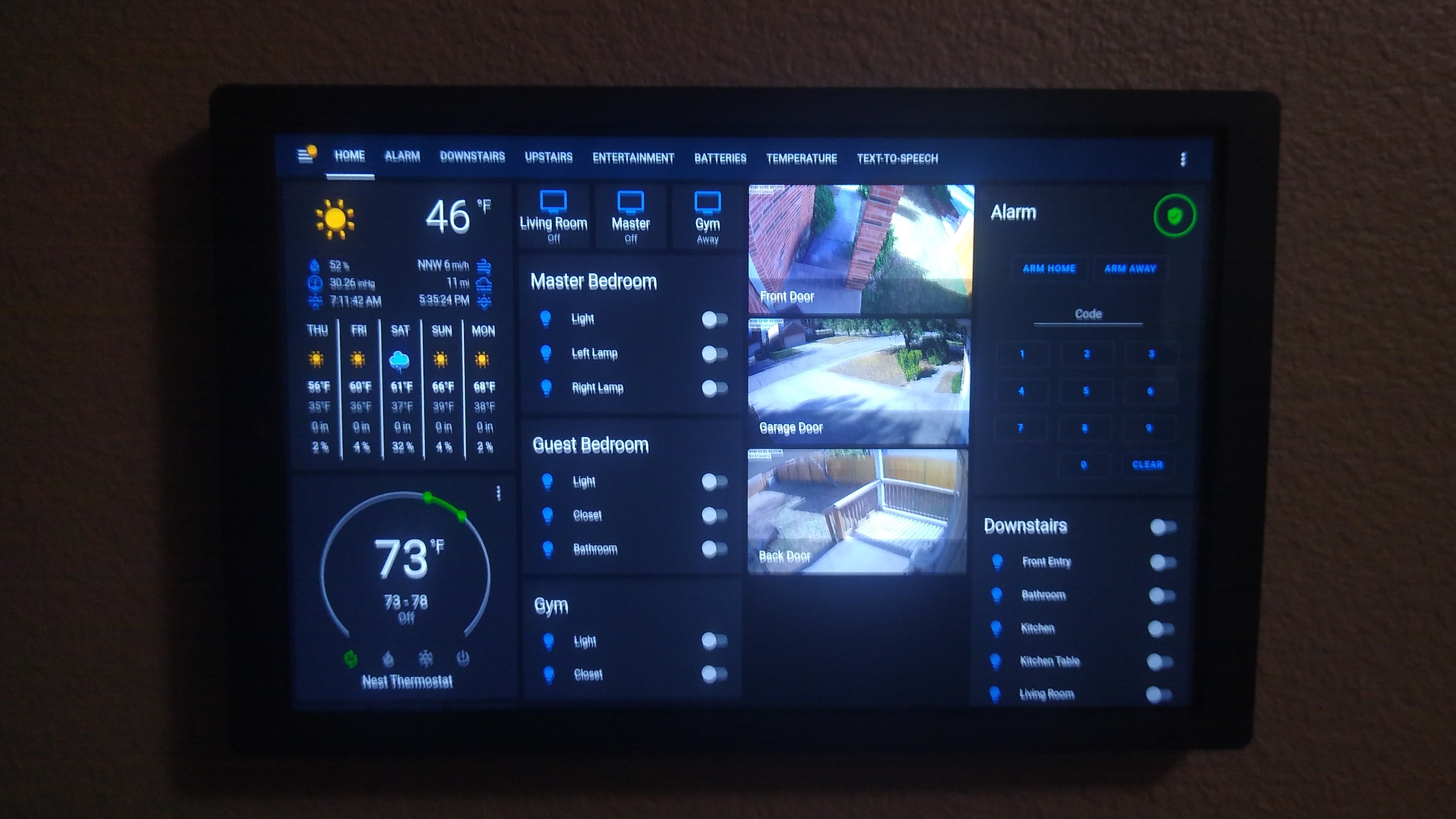 Android Tablet with Fully Kiosk as Alarm Siren Player? Configuration