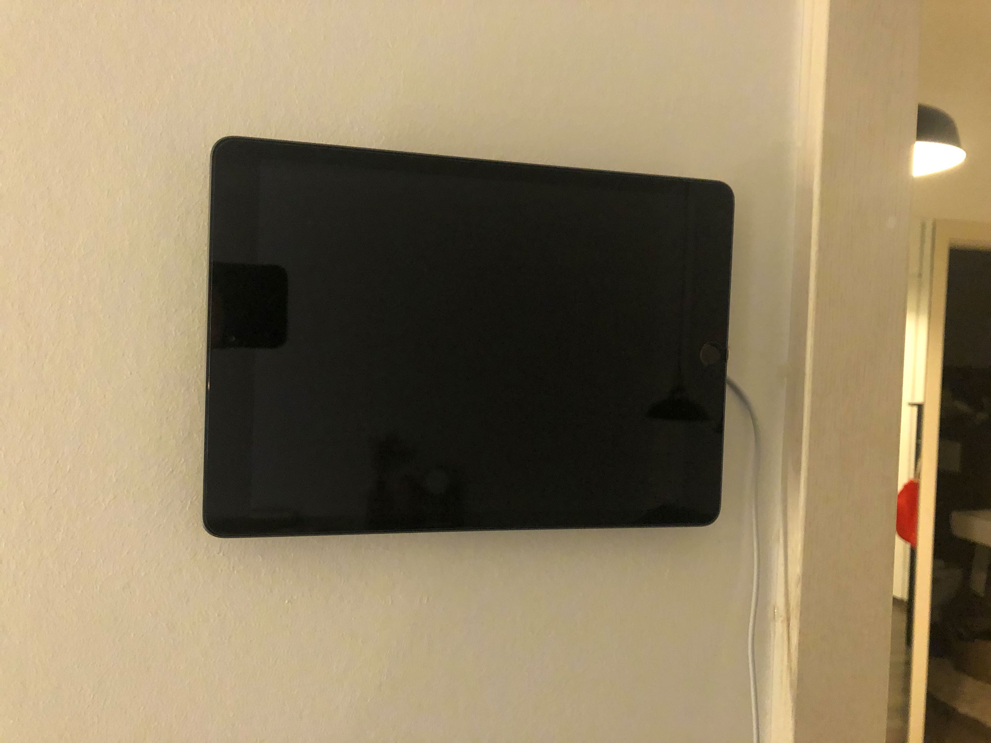Tablet Wall Mount Built (magetic & wireless charging) Share your