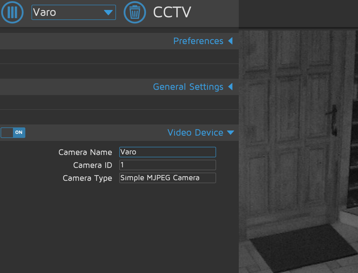 Home Assistant Community Addon motionEye Home Assistant OS Home