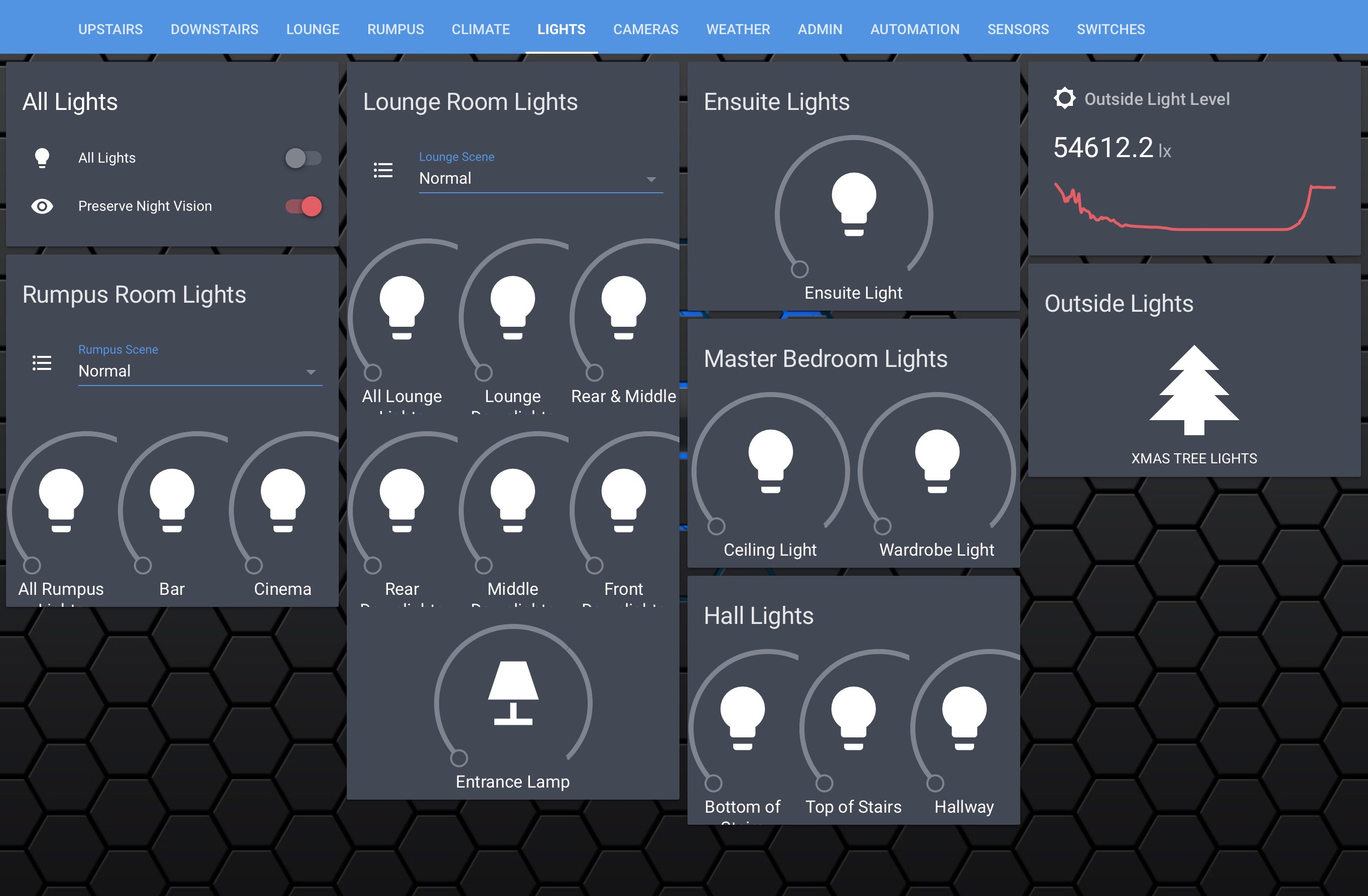 Lovelace light control ideas wanted Configuration Home Assistant
