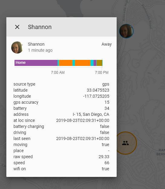 Get Life360 to show driving Configuration Home Assistant Community