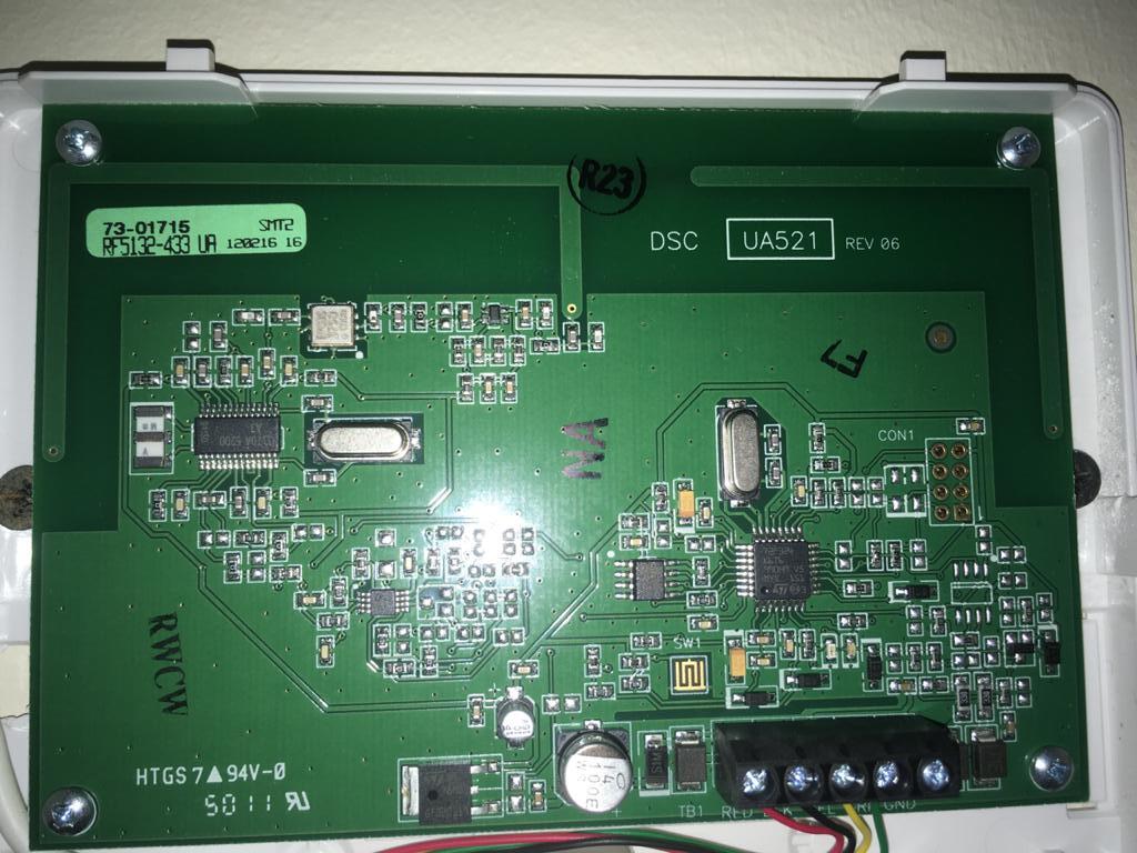 Change battery in dsc alarm panel disklasopa