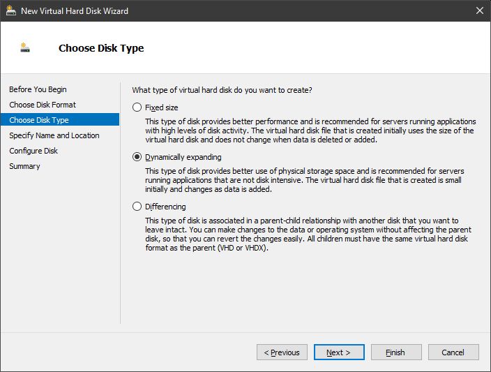 Expand Hassio.vhdx file and Create New HASSIO VM in HyperV Installation Home Assistant