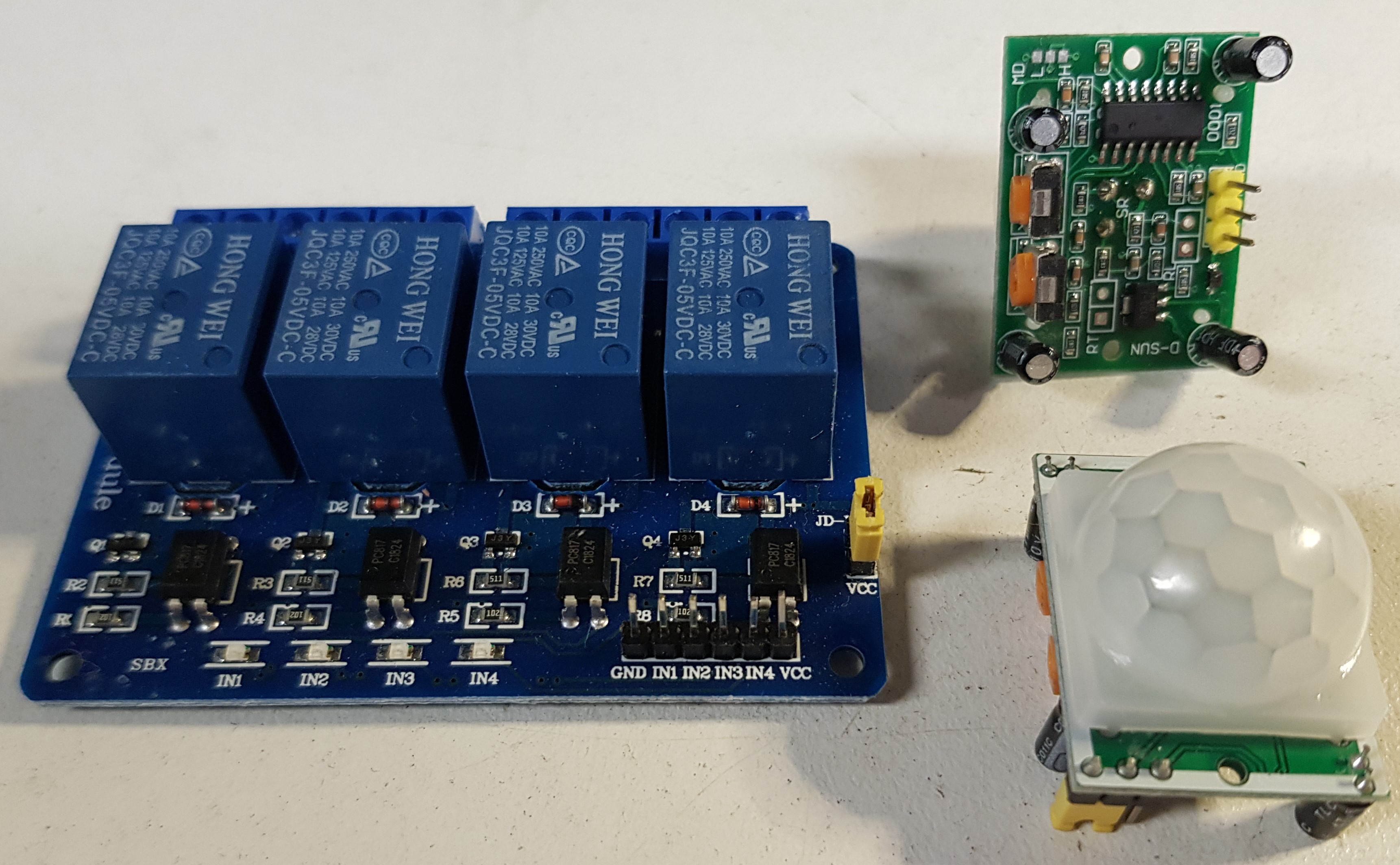 Sonoff mini using in combination with motion sensor instead of light