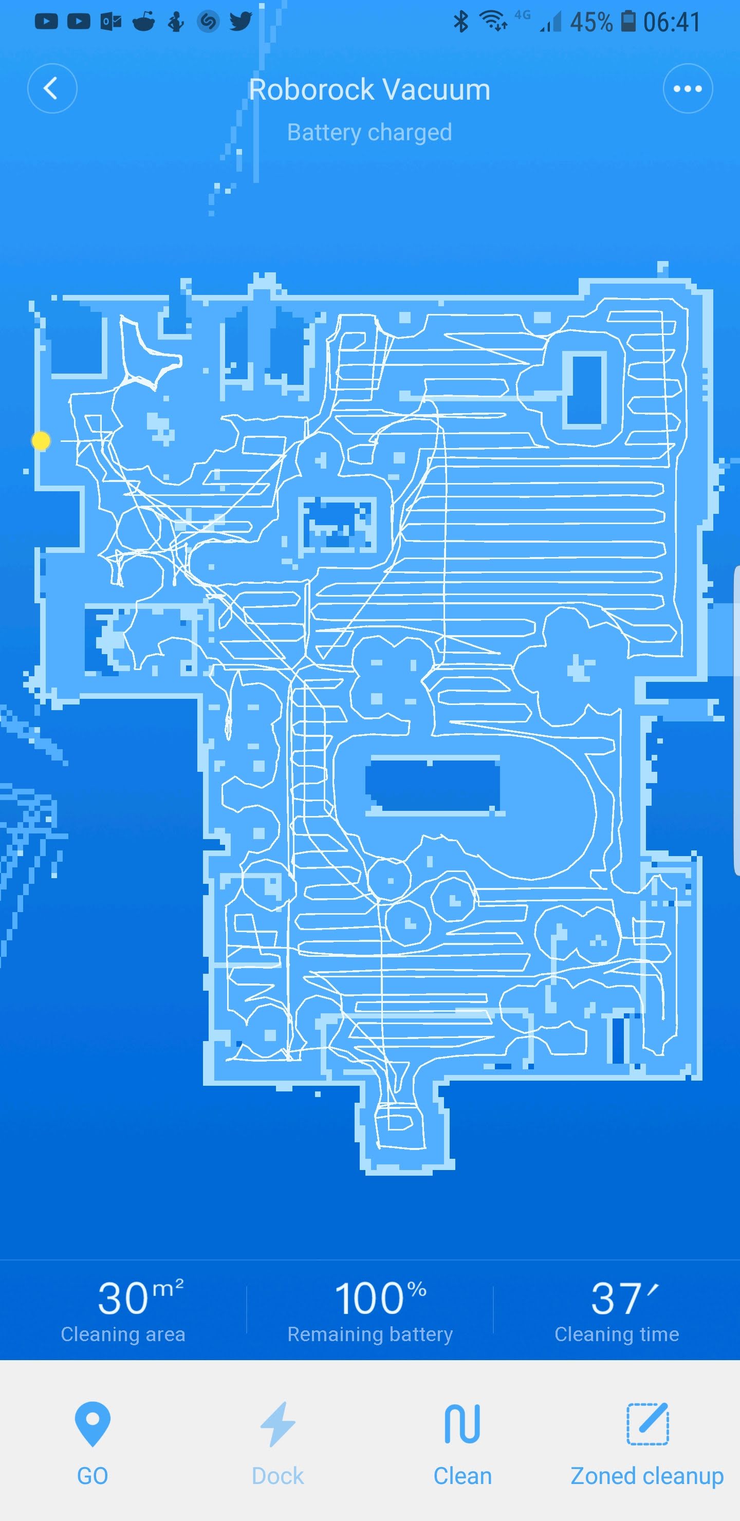 Add Map to Xiaomi vacuum cleaner Feature Requests Home Assistant