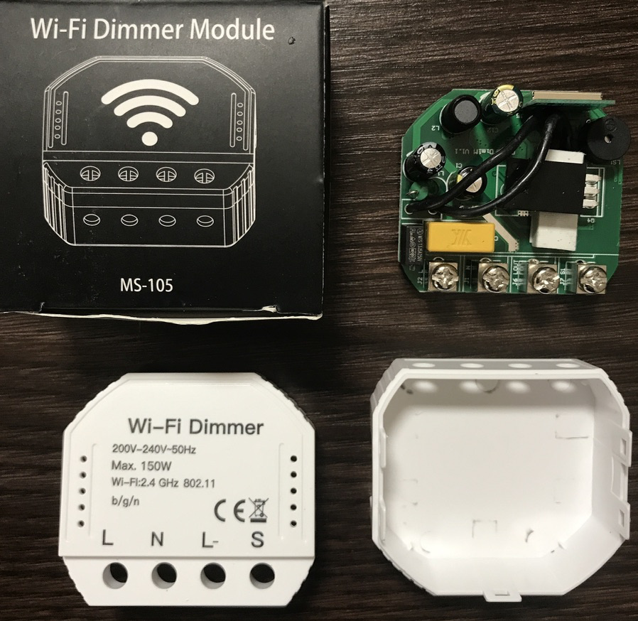 Help wanted with Tuya Wifi smart dimmer ESPHome Home Assistant