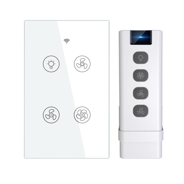 Easiest Touch Wall Switches to Integrate Hardware Home Assistant