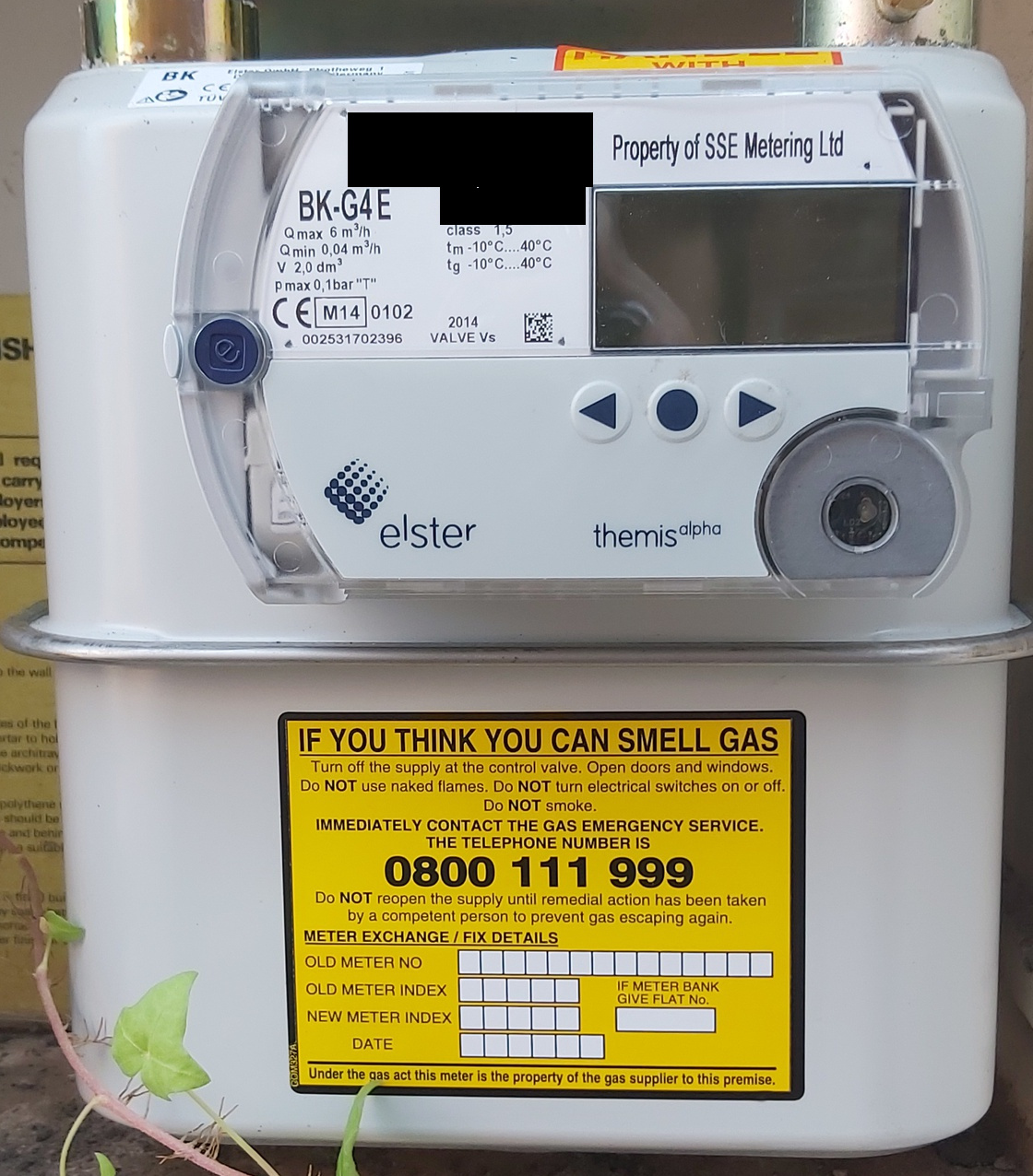 How do I monitor Elster "smart meters" in the UK? Configuration