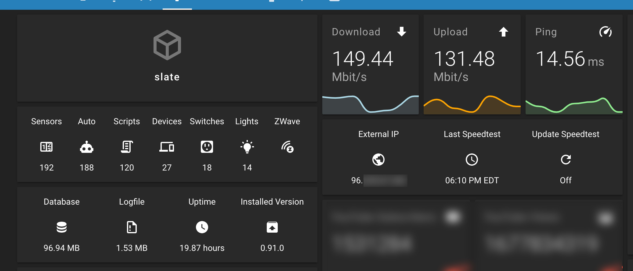 System Monitoring How does your look? Dashboards & Frontend Home Assistant Community