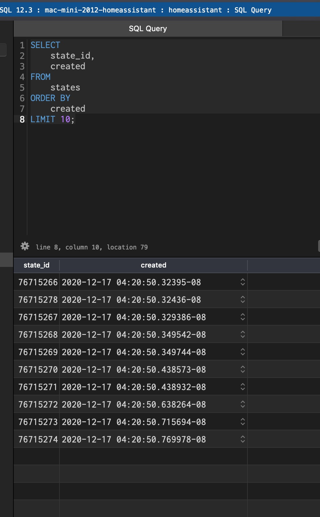 DB size suddenly increasing 250mb a day in the last week.....was
