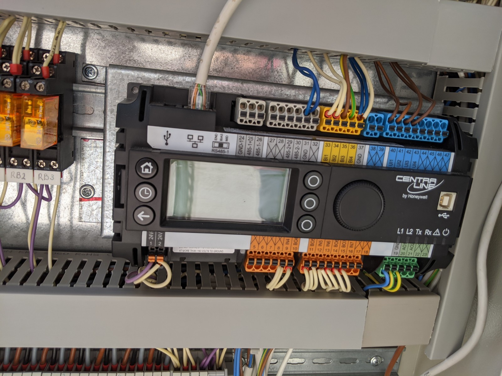 Control of 'Centra Line' by Honeywell HVAC controller Third party