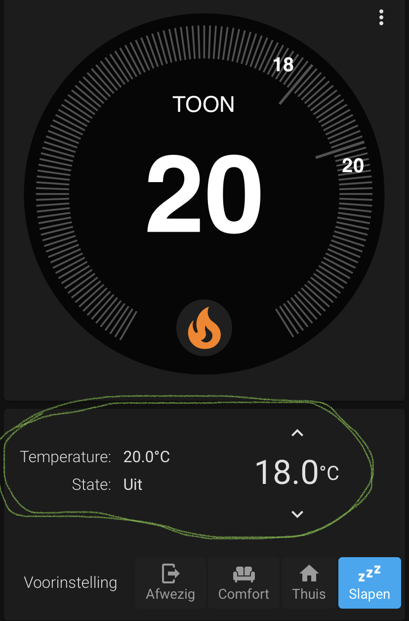 Lovelace Simple thermostat card Lovelace & Frontend Home Assistant