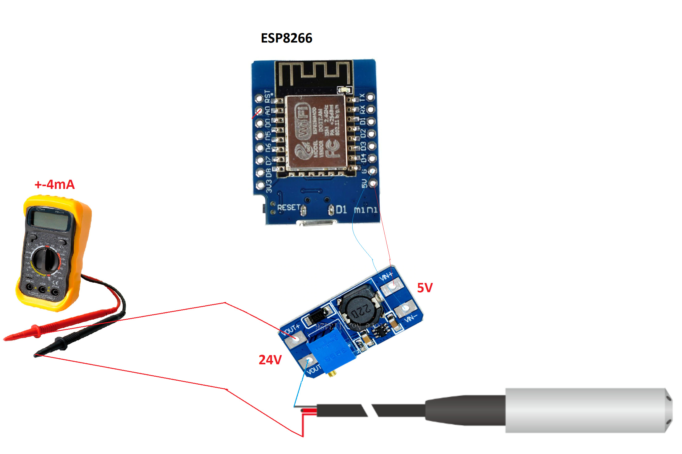 ESPHome water level sensor ESPHome Home Assistant Community