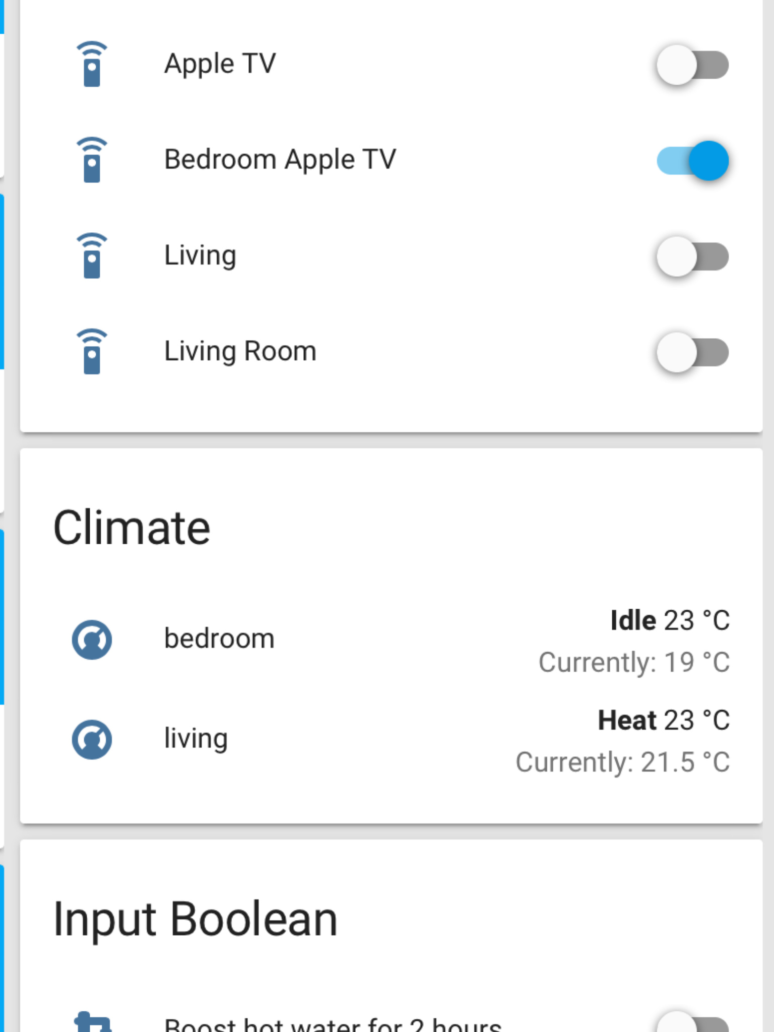 Can't get 2 x Generic Thermostats to work together Configuration