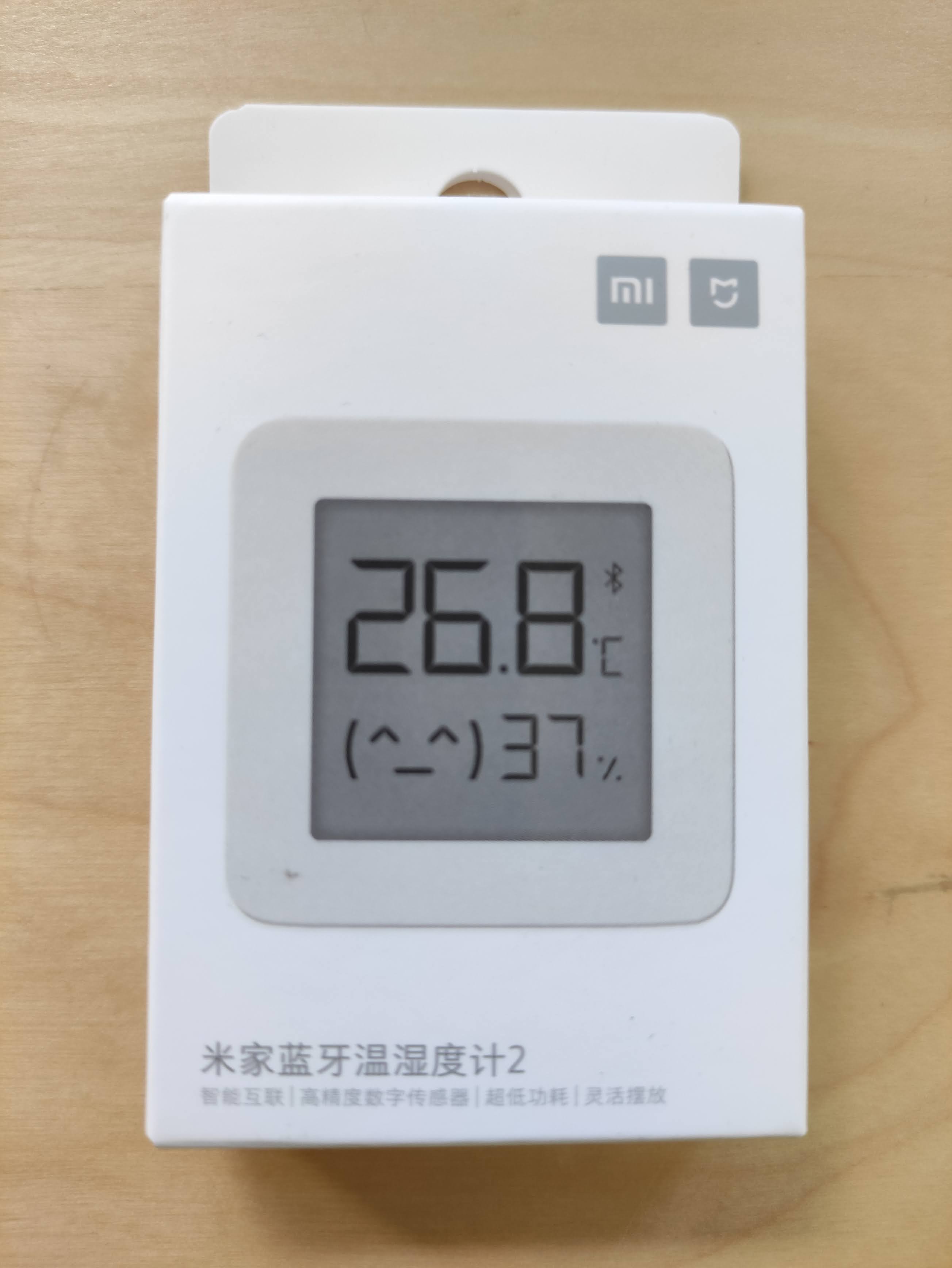 New Type Bluetooth Temperature Sensor Xiaomi Mijia Hardware Home