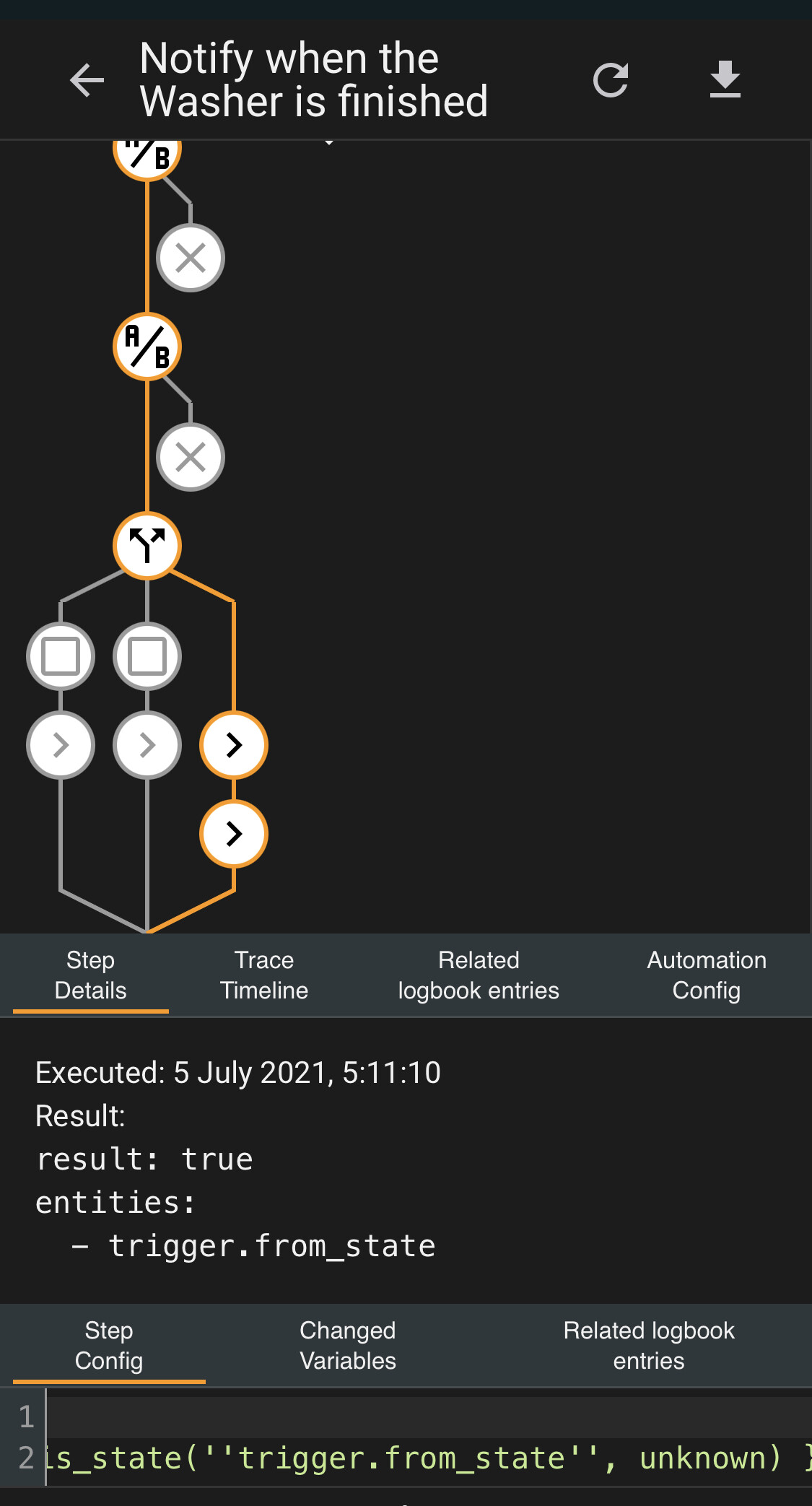 Failing To Filter Out Unknown Automation Triggers Configuration Home