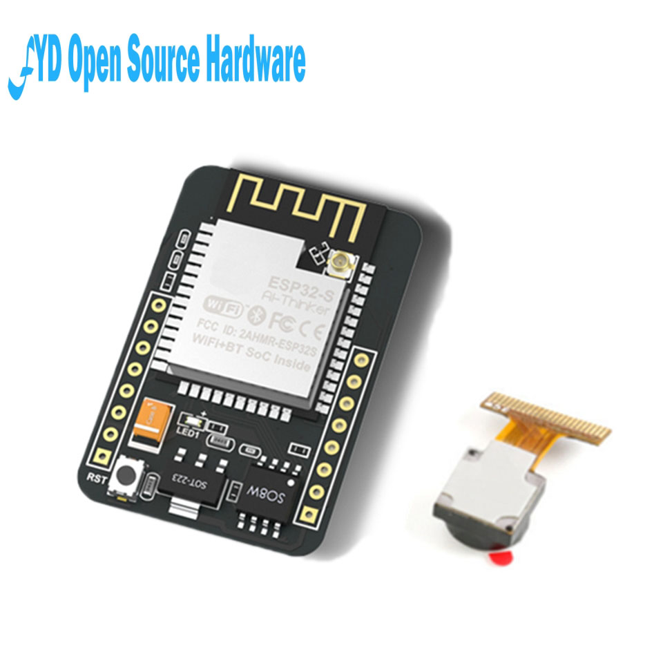 Camera modules for ESP8266 / 32 Hardware Home Assistant Community