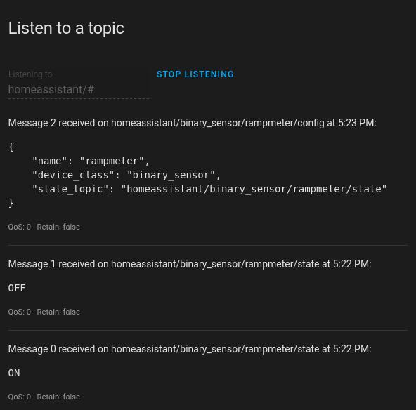 Mqtt Auto Discovery Isn T Working But Messages Are Visible Third Party