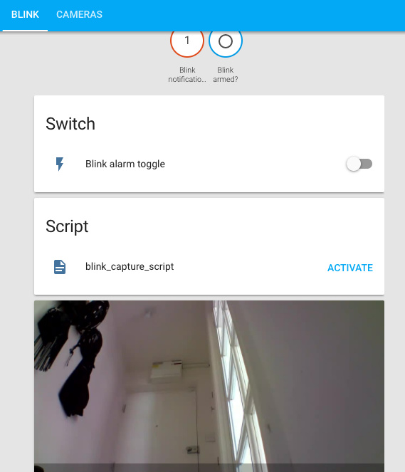 Looking at Blink cameras Home Assistant OS Home Assistant Community