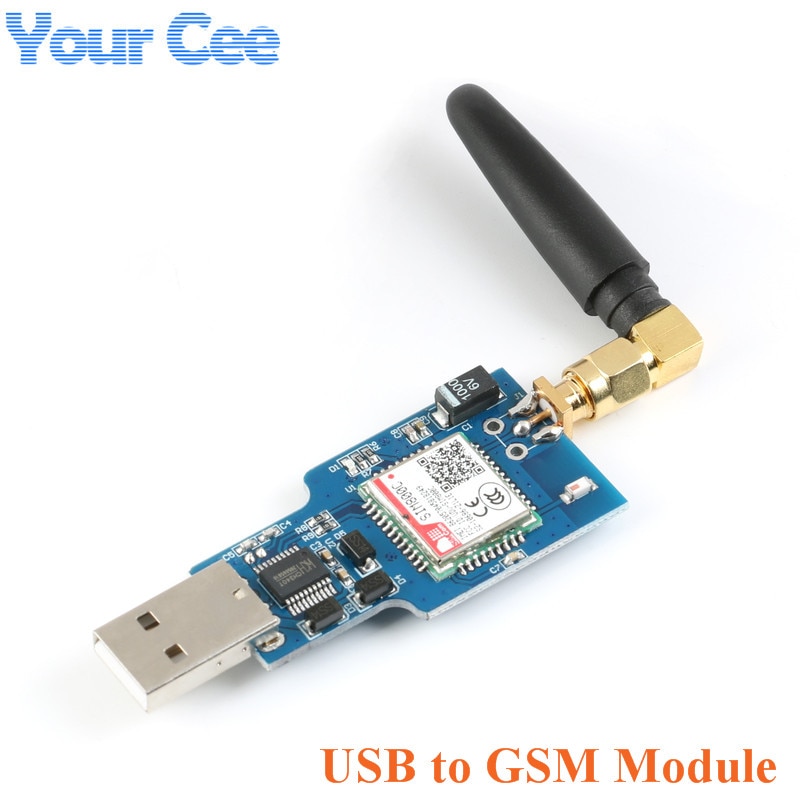 Send SMS with USB GSM modem when alarm triggered Share your Projects
