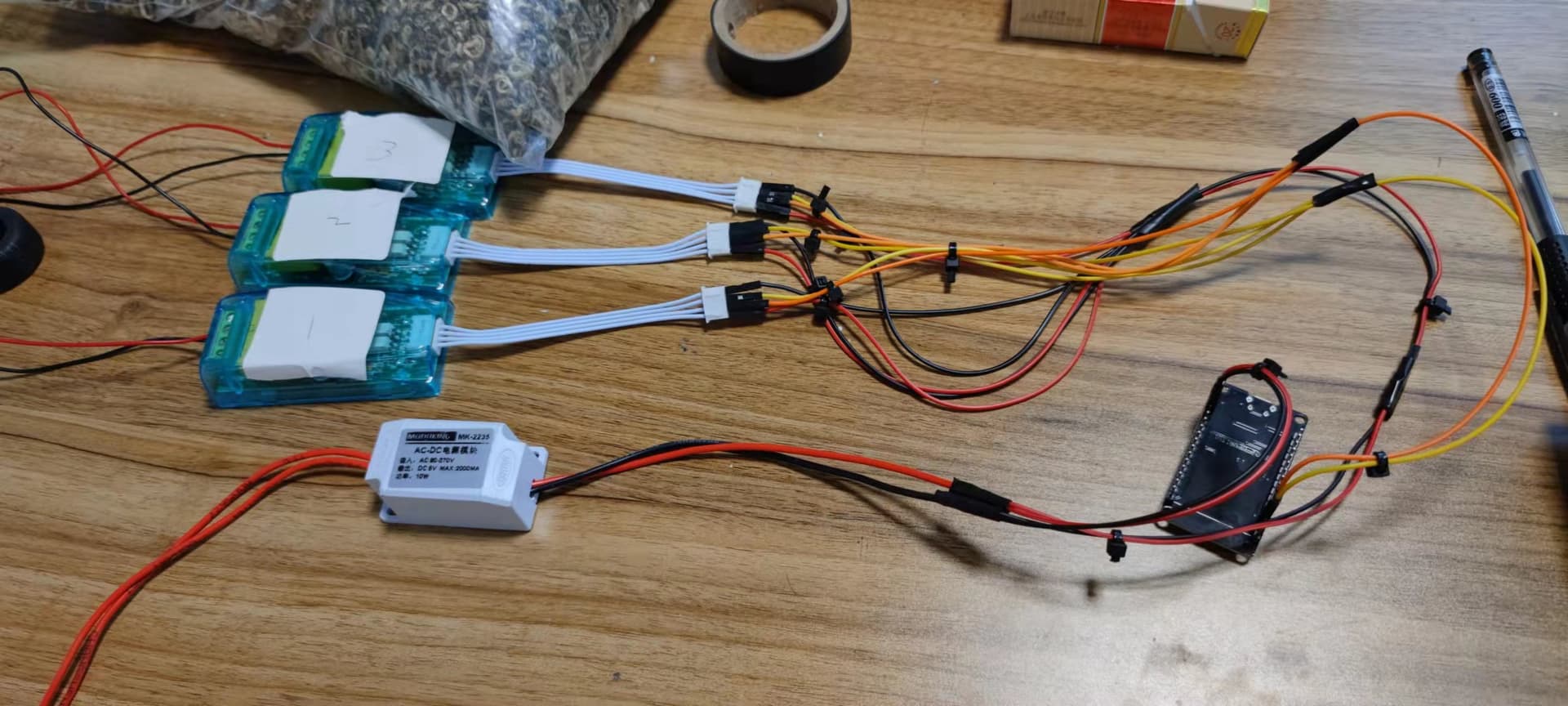 Three phase power meter ESPHome Home Assistant Community