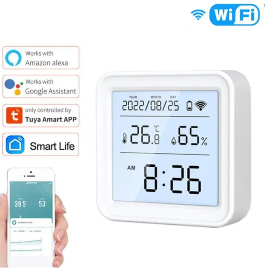 Local Tuya Temp, Humidity reporting Configuration Home Assistant