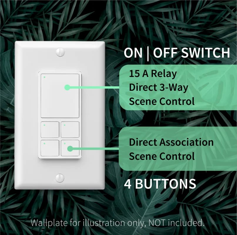 Bathroom fan timer with LED progress indicators using the Zooz ZEN32