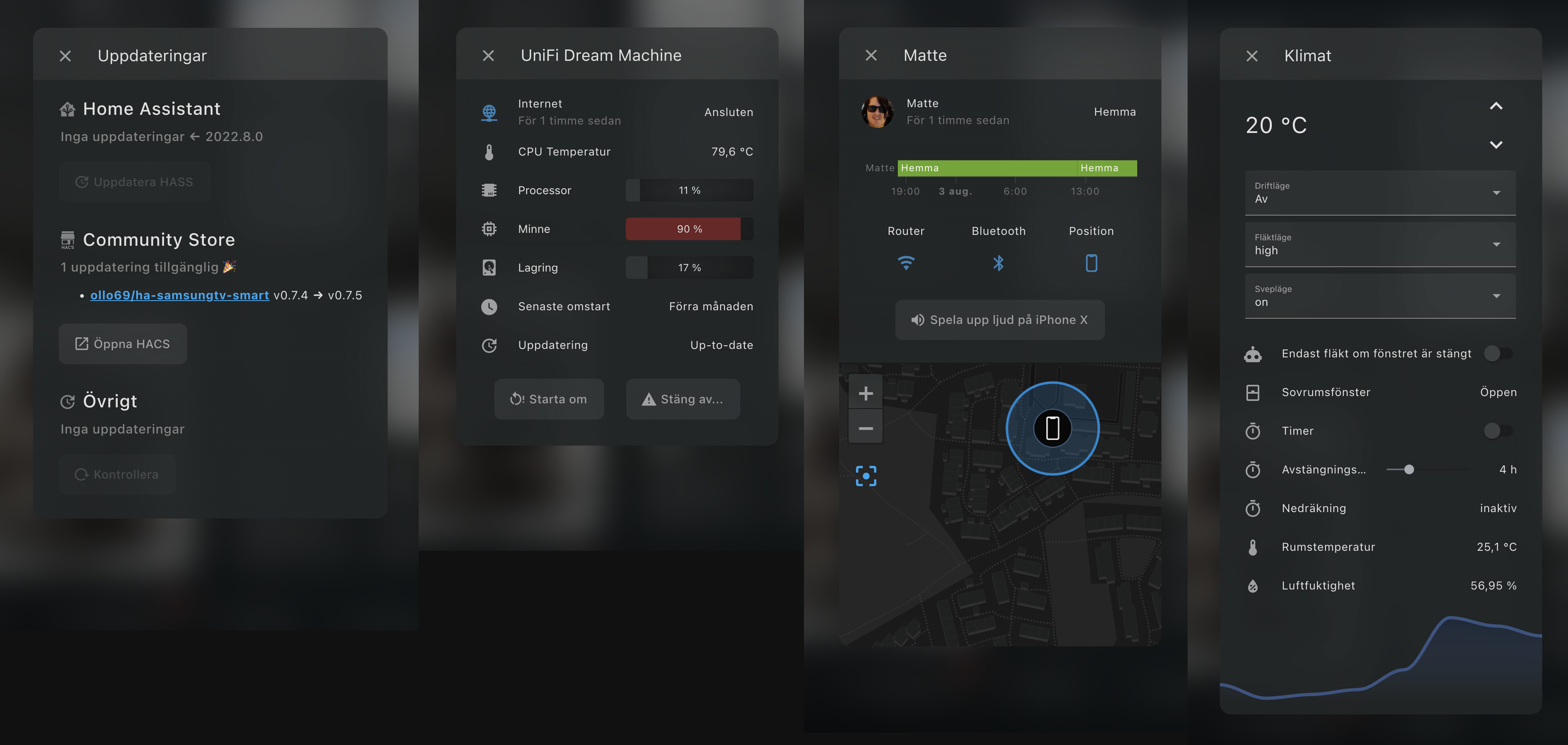 A different take on designing a Lovelace UI Share your Projects