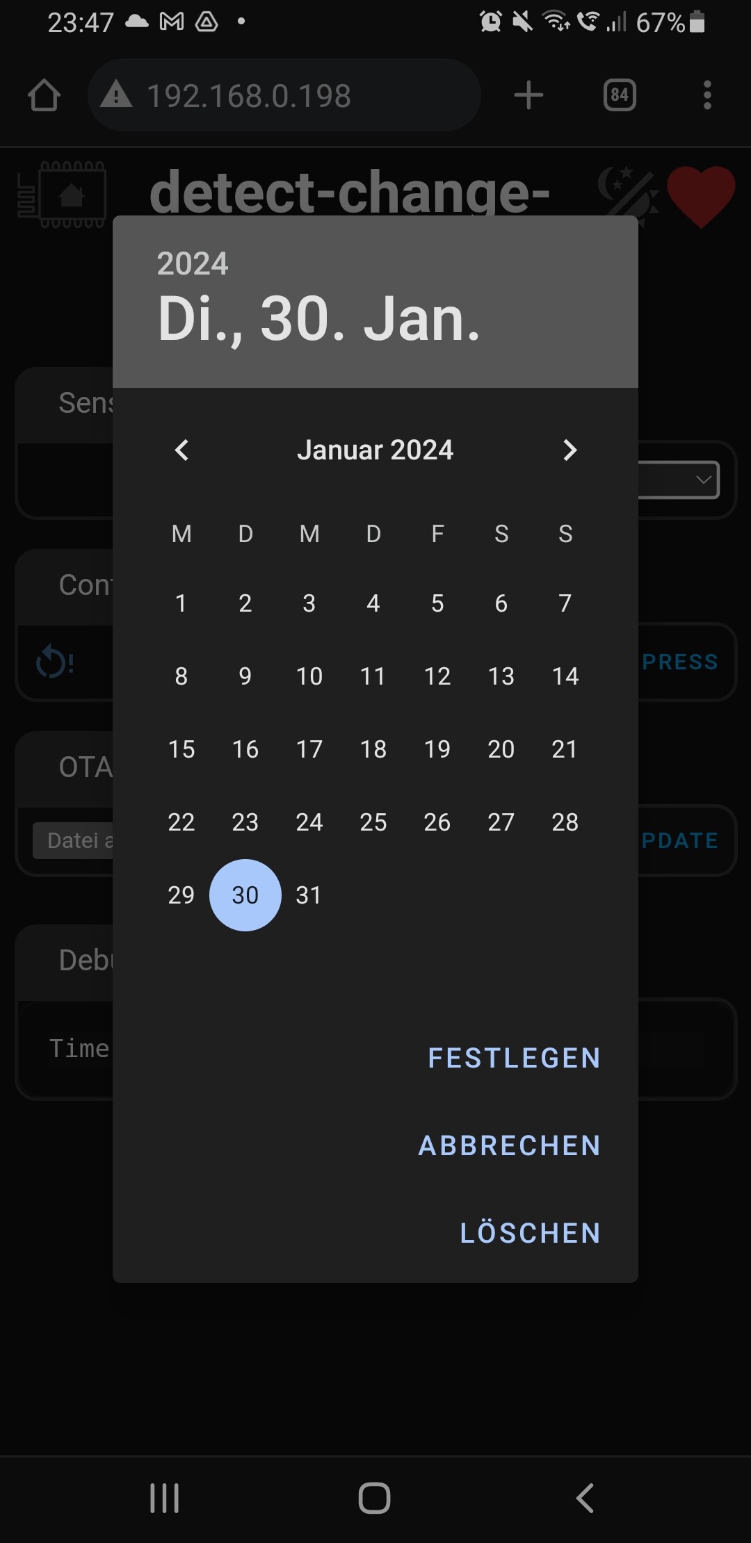 Datetime component ESPHome Home Assistant Community