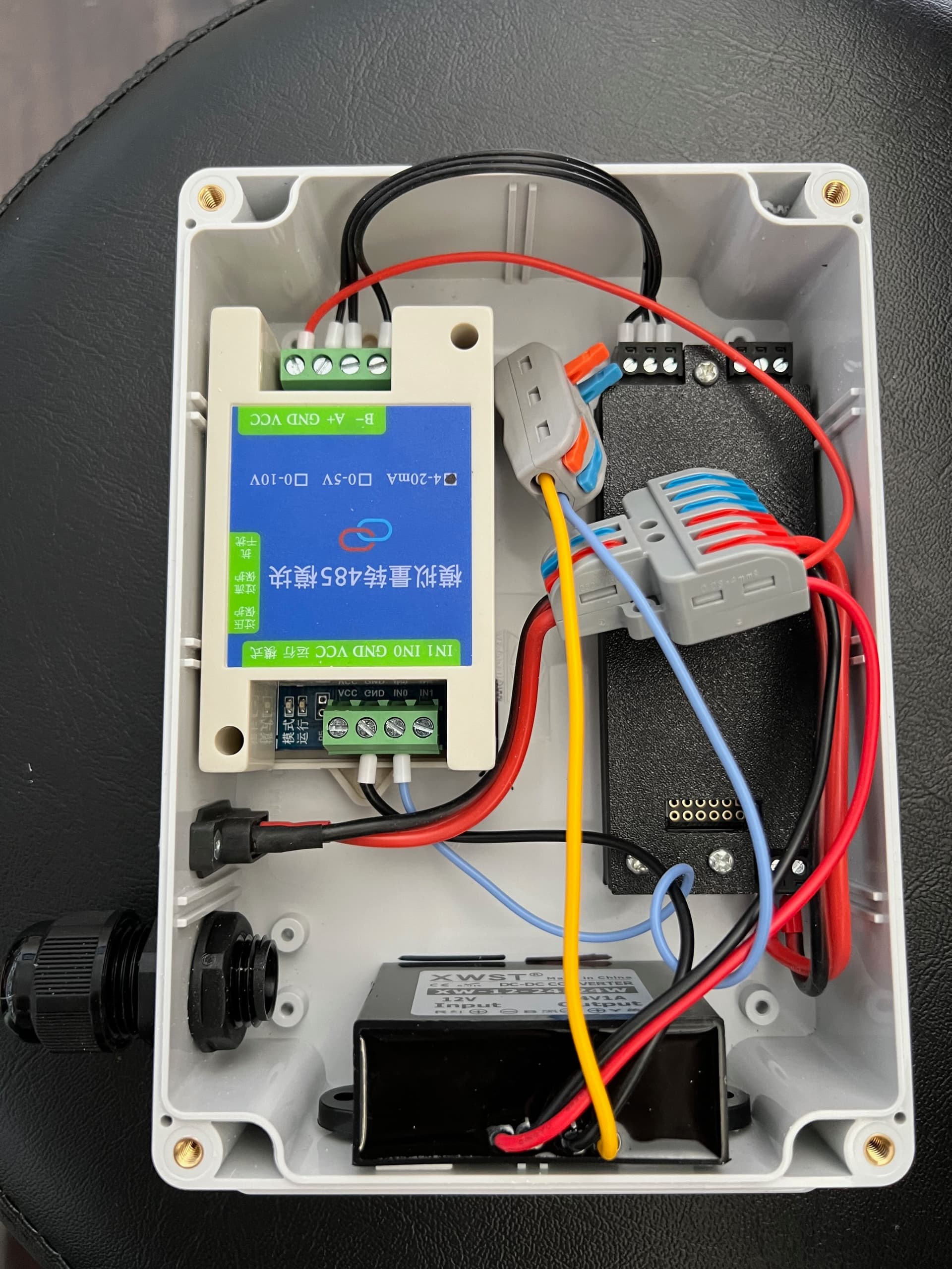 ESPHome water level sensor ESPHome Home Assistant Community