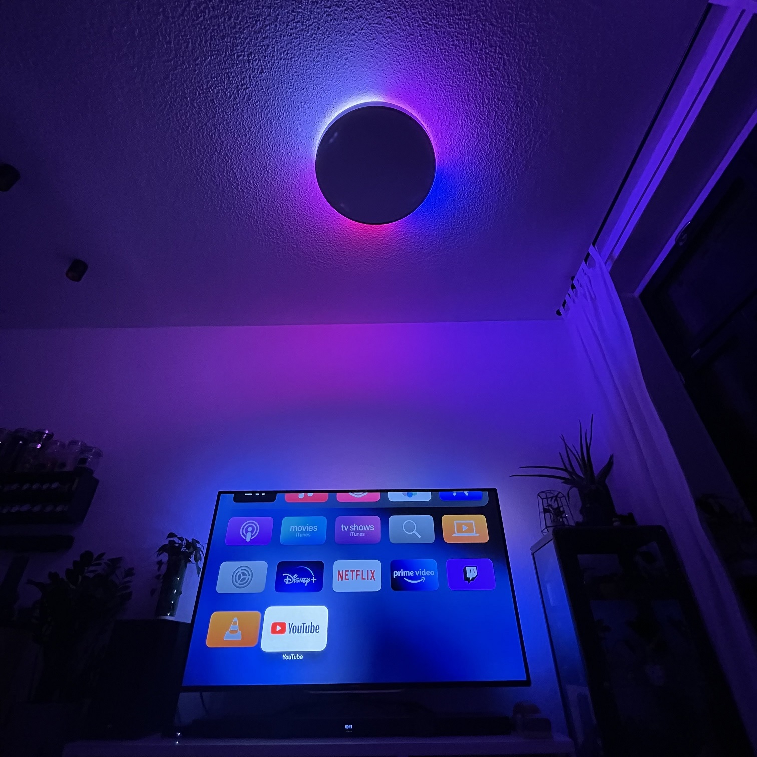 Writing multiple sections of an addressable LED strip at once possible