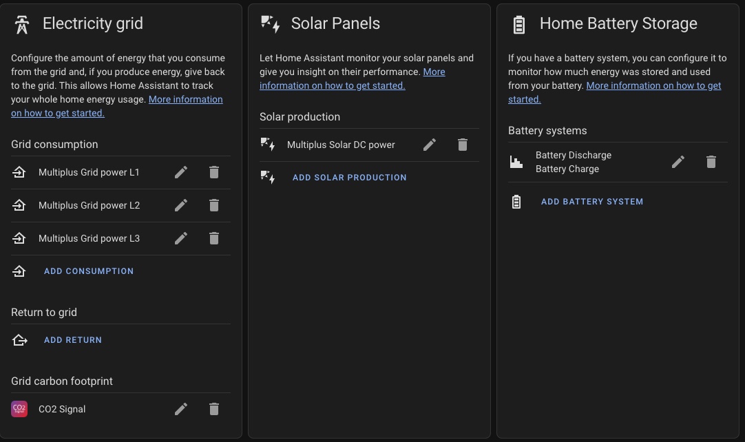 Victron system integration Configuration Home Assistant Community