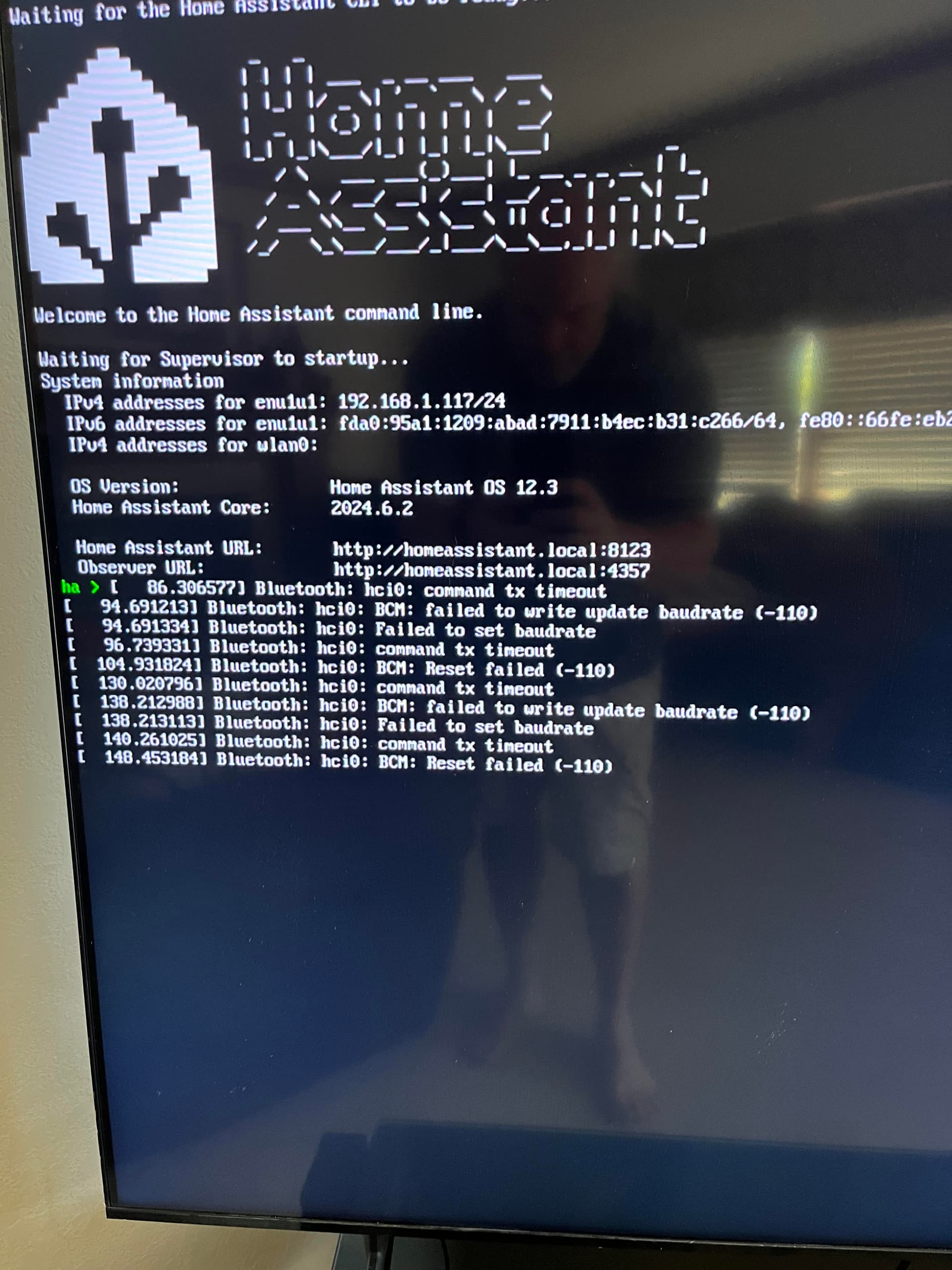 New Install on Raspberry PI 3 B Bluetooth hcio BCM command txt