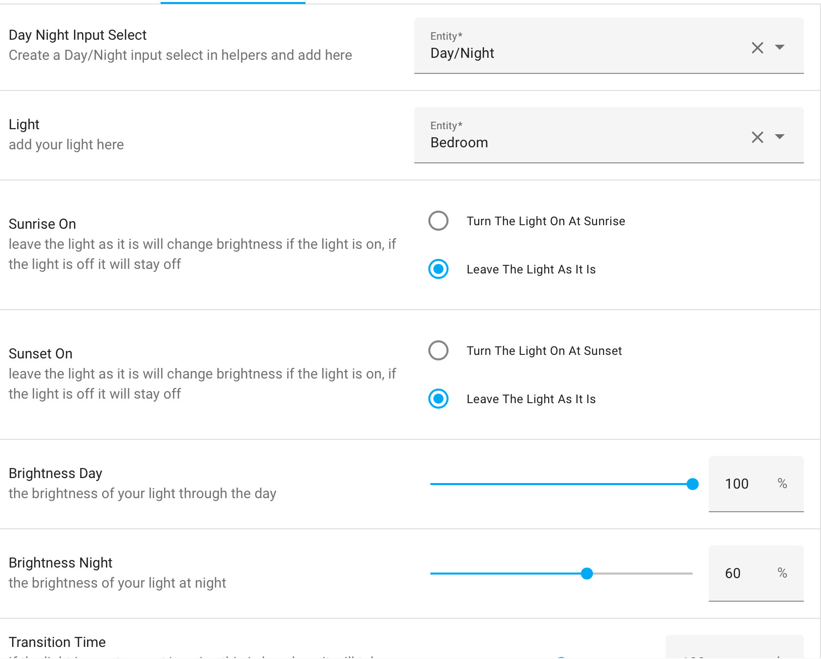 Better Dimmable Lights Blueprints Exchange Home Assistant Community