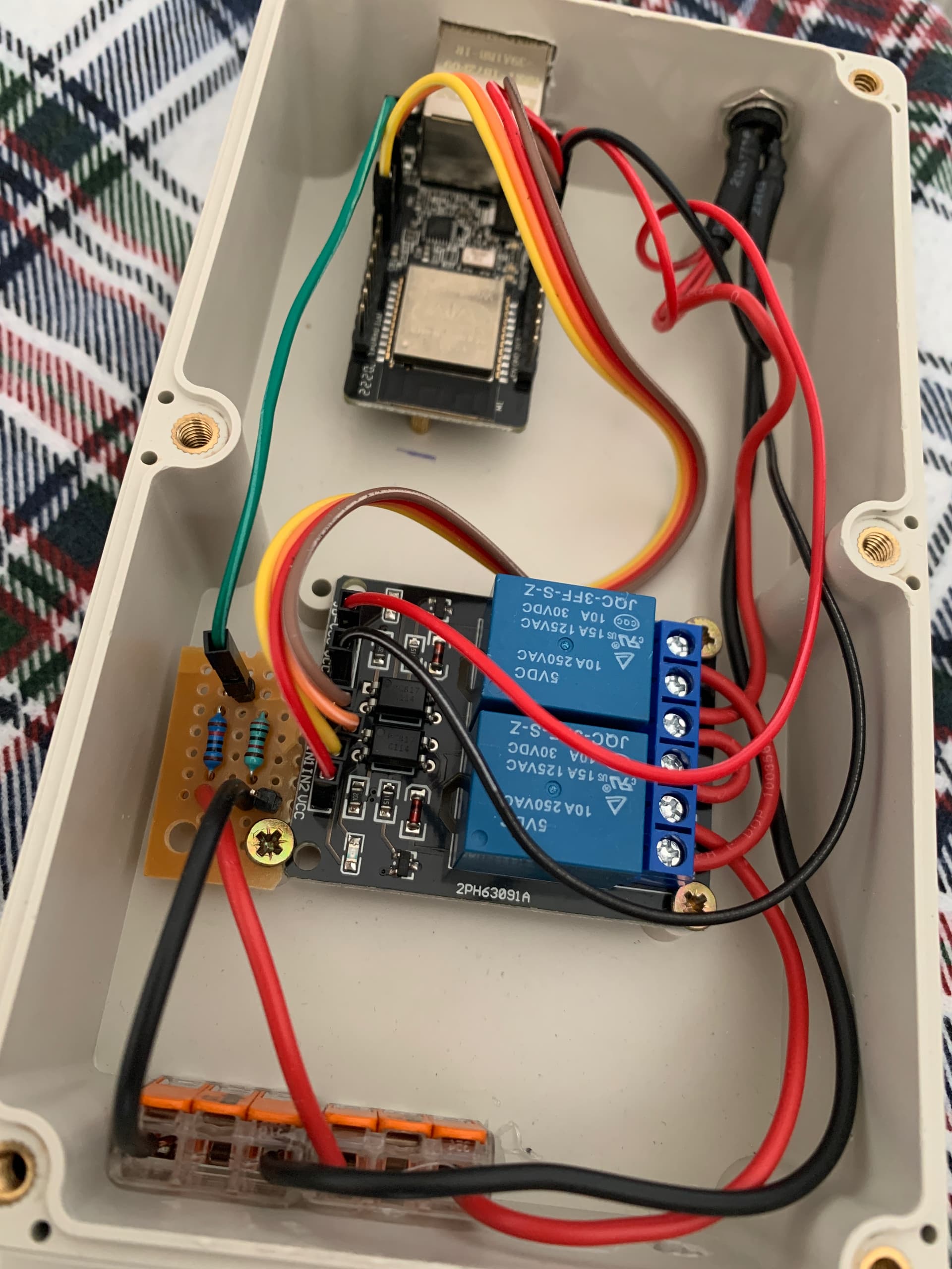 How I installed ESPHome on the wt32eth01 Hardware Home Assistant