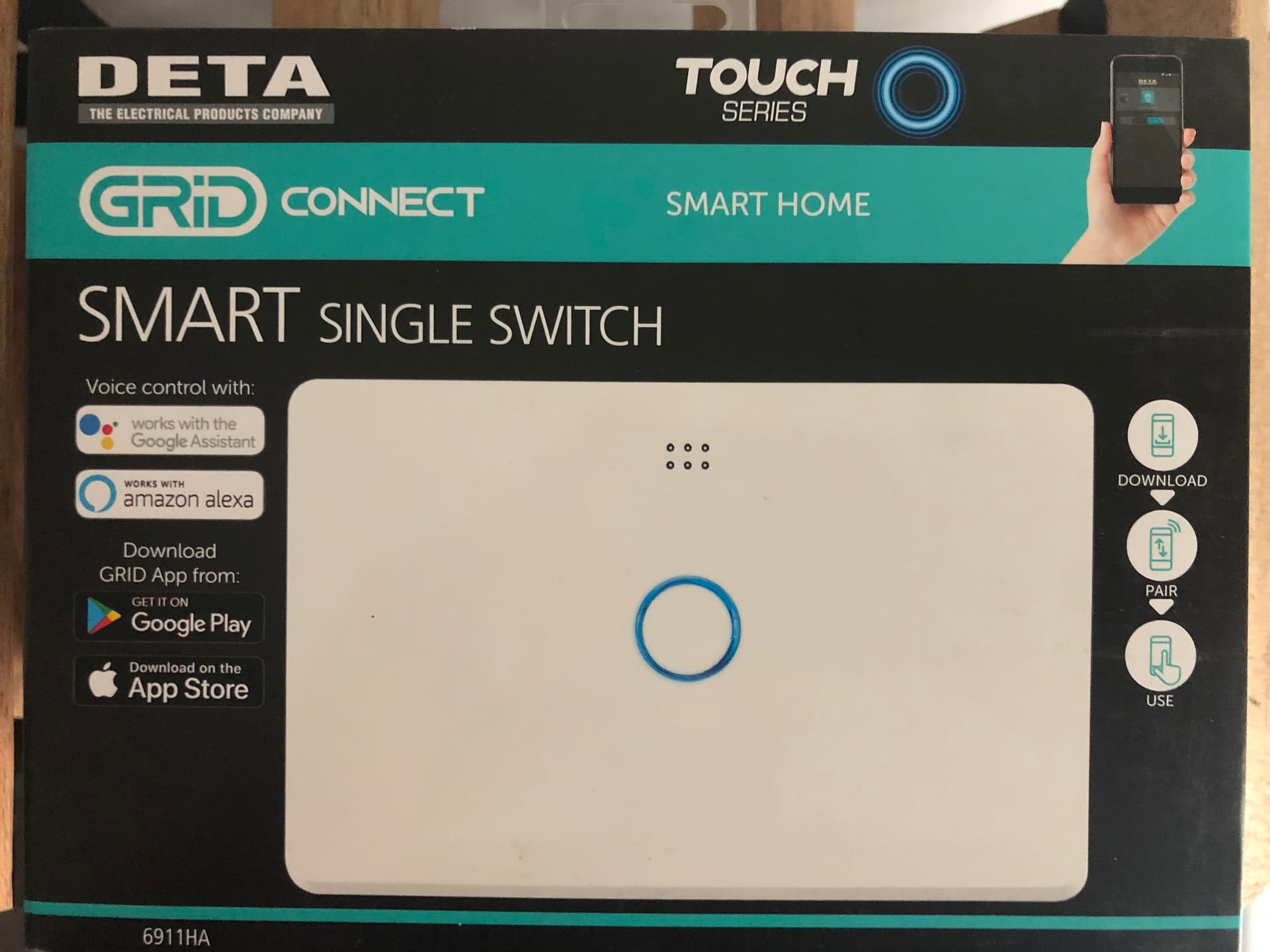 Light switch with motion sensor local control ESPHome Home