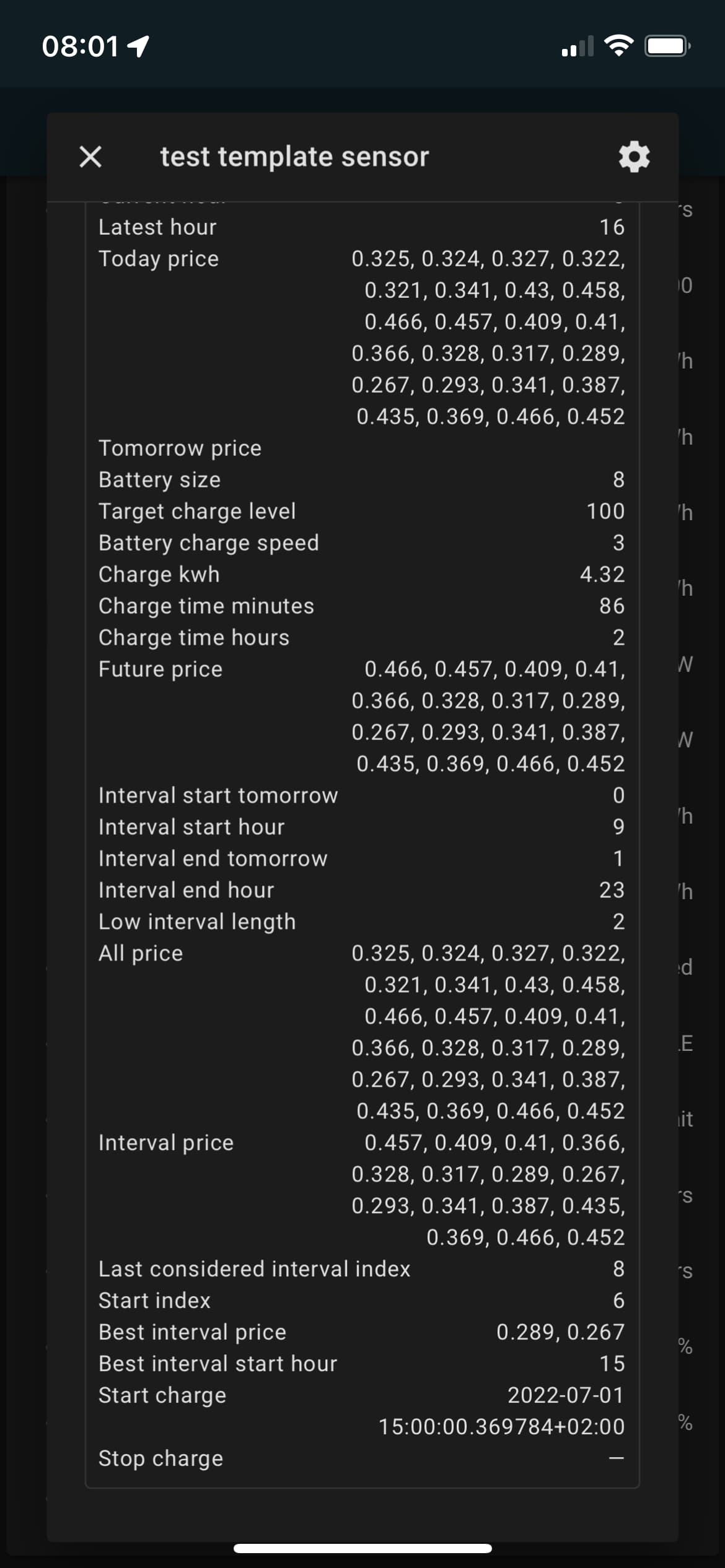 How can I creating multiple attributes from one value template